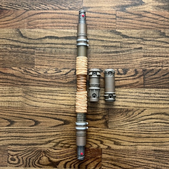 Disney Store Star Wars REY Force Awakens Girls Costume w/Extendable Staff Sz 5-6 - Picture 14 of 17